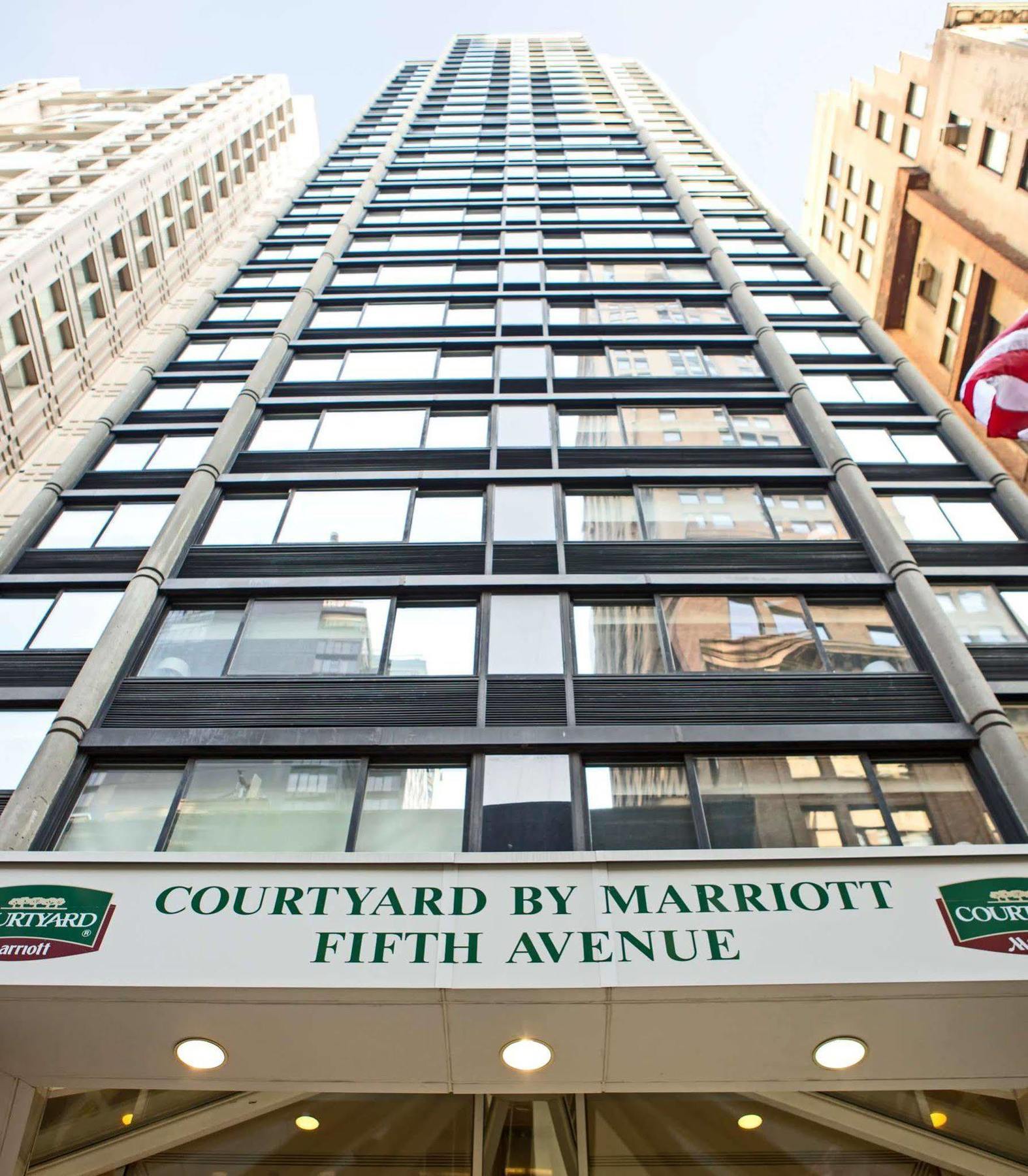 Courtyard By Marriott New York Manhattan/ Fifth Avenue Luaran gambar