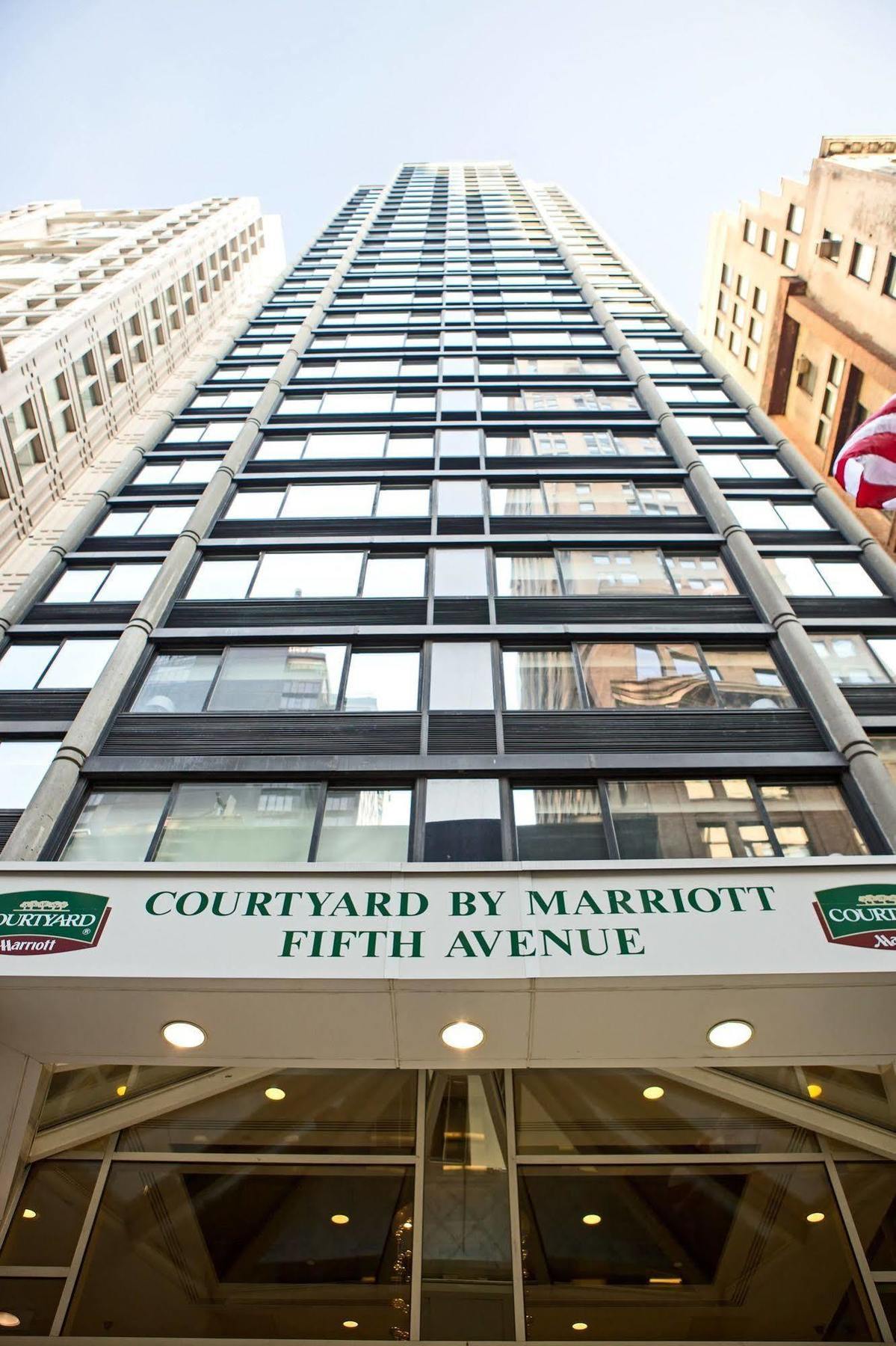 Courtyard By Marriott New York Manhattan/ Fifth Avenue Luaran gambar